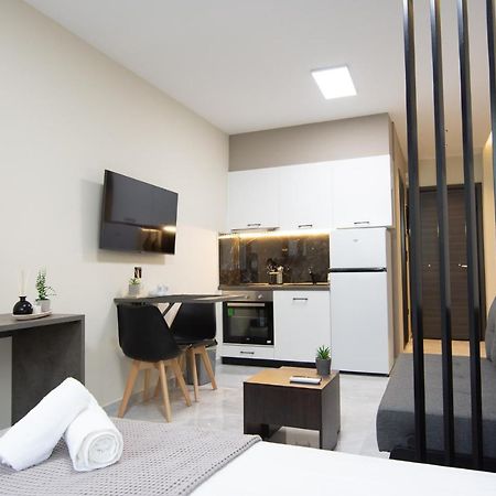 Skg Luxury Apartment Thessaloníki Luaran gambar