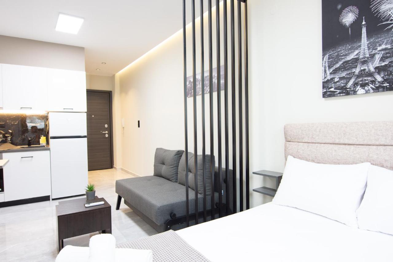 Skg Luxury Apartment Thessaloníki Luaran gambar