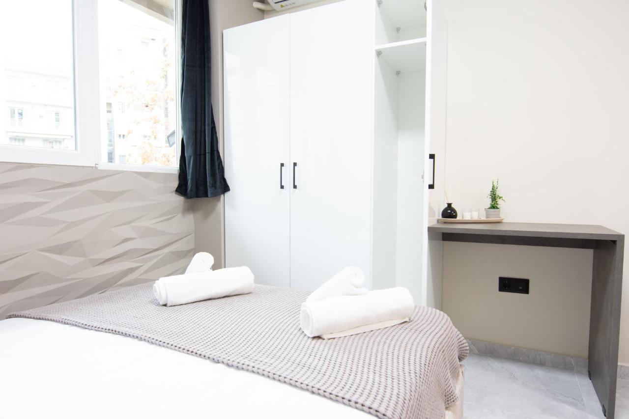 Skg Luxury Apartment Thessaloníki Luaran gambar