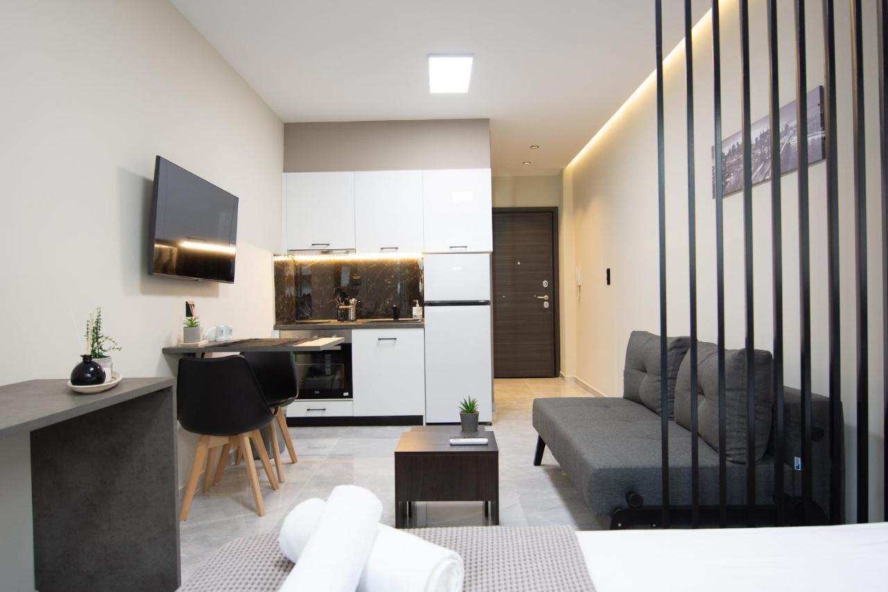 Skg Luxury Apartment Thessaloníki Luaran gambar