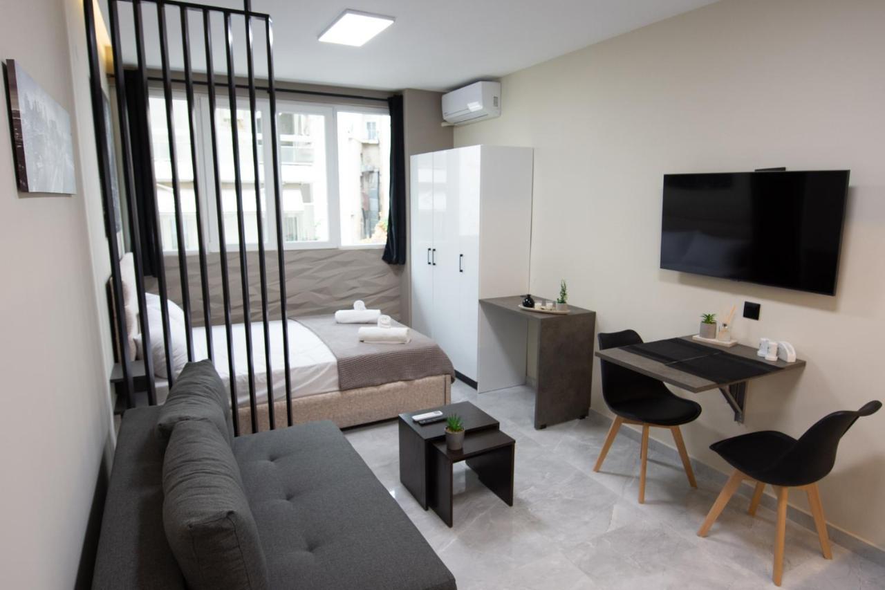 Skg Luxury Apartment Thessaloníki Luaran gambar