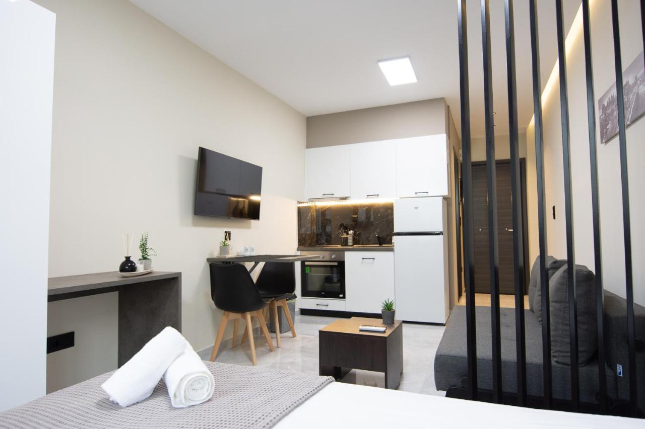 Skg Luxury Apartment Thessaloníki Luaran gambar