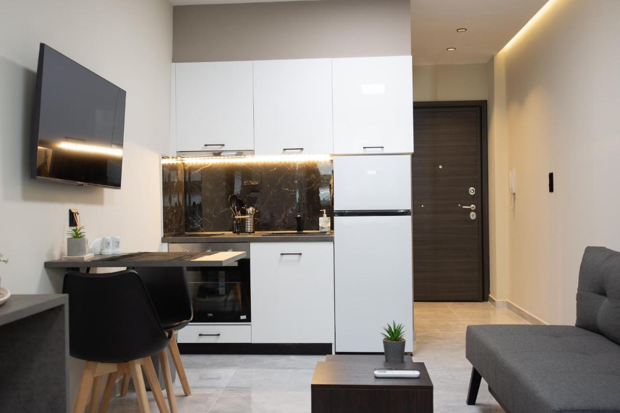 Skg Luxury Apartment Thessaloníki Luaran gambar