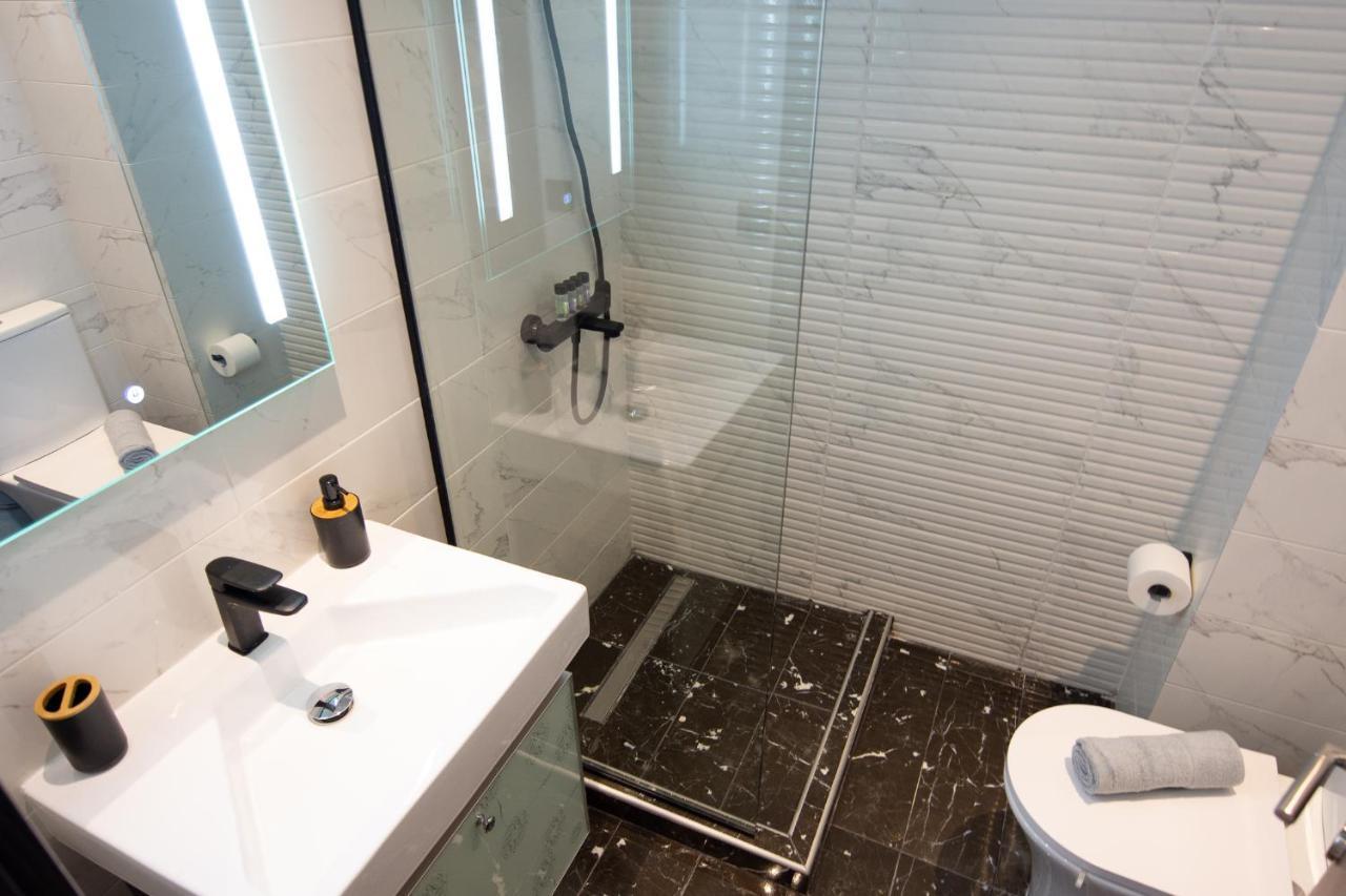 Skg Luxury Apartment Thessaloníki Luaran gambar