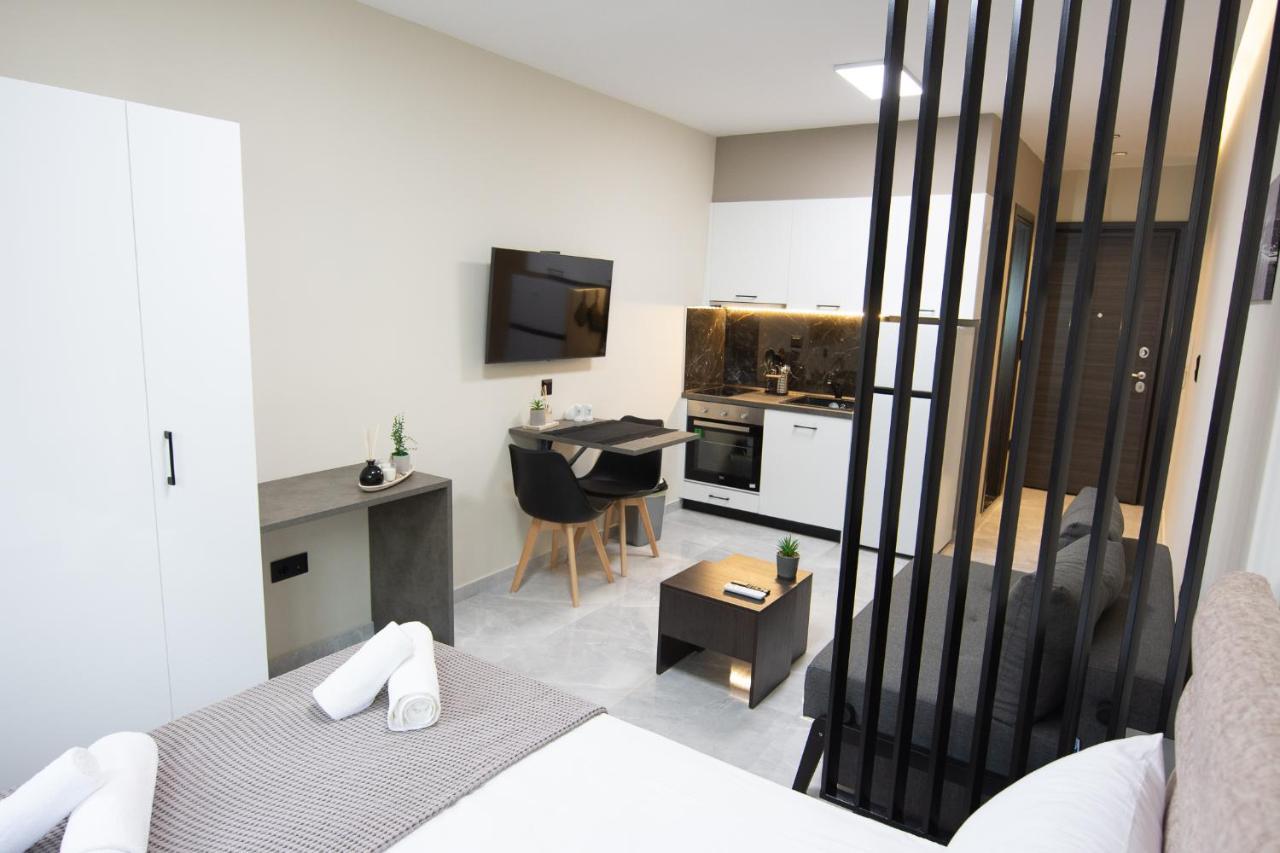 Skg Luxury Apartment Thessaloníki Luaran gambar